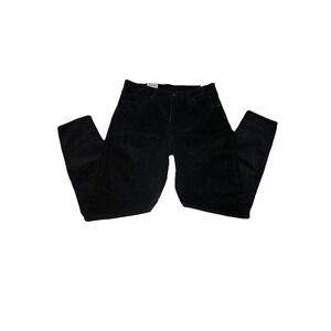 Levi's 721 Womens High‎ Rise Skinny Corduroy Pants Black 32x30 - NWT $59